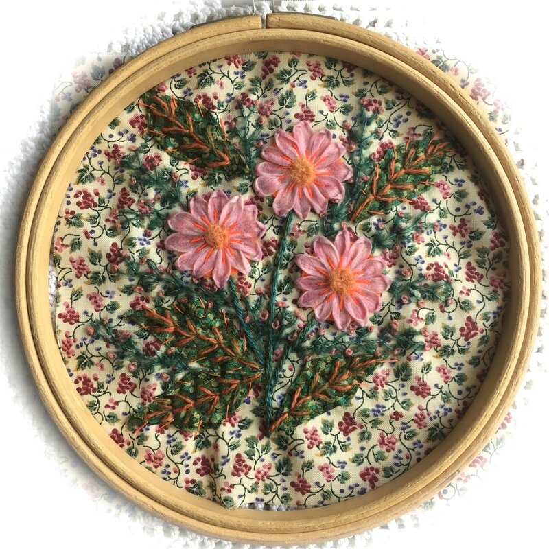 Bouquet d'Automne Tambour