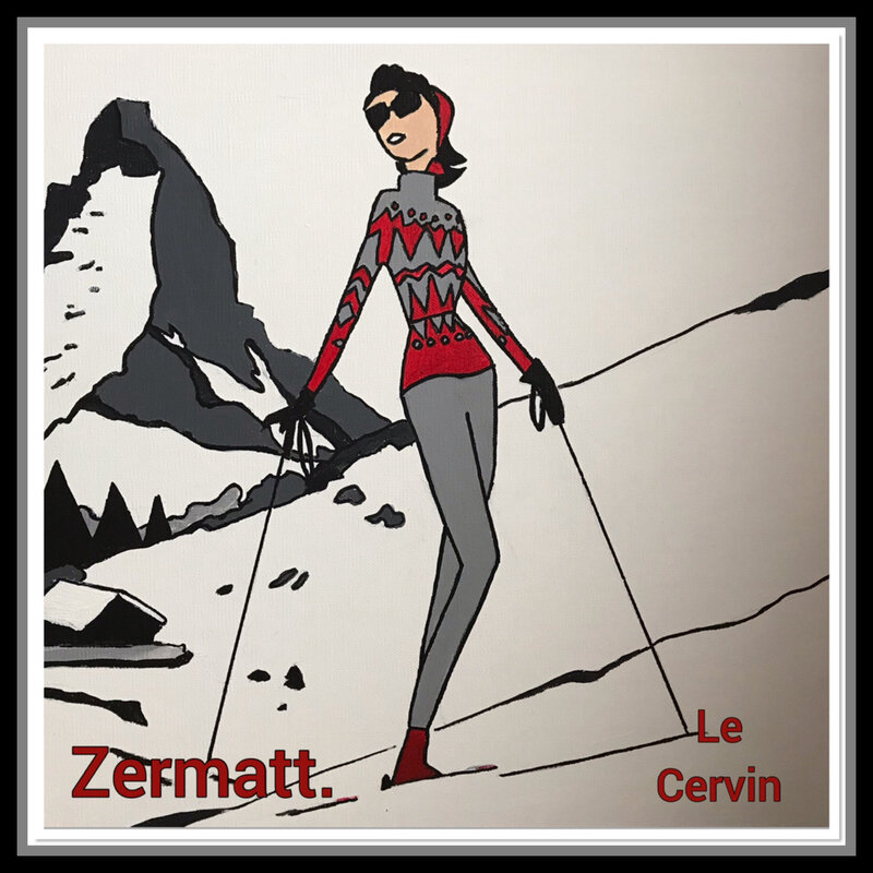 Zermatt. Le Cervin. 