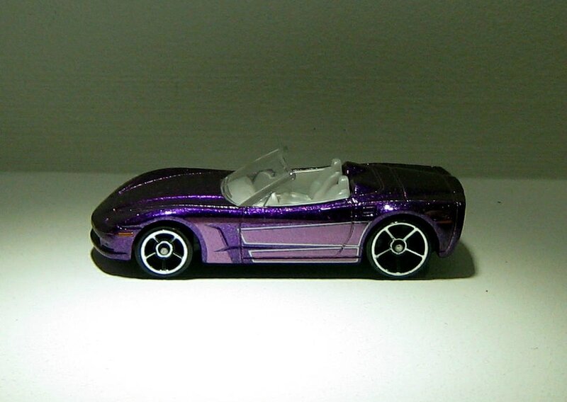 Chevrolet corvette C6 convertible (Hotwheels 2011)