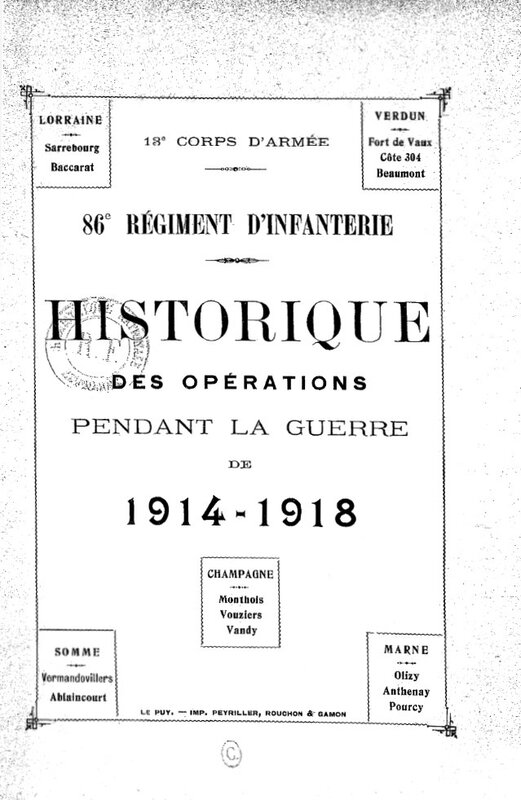 Historique 86e RI (1)