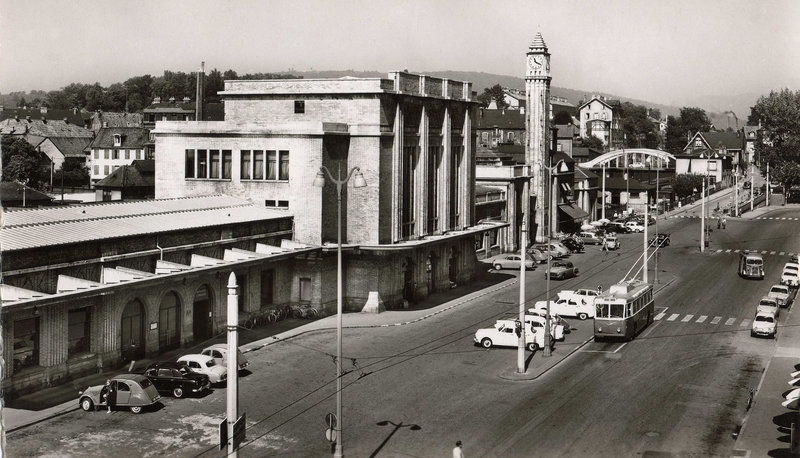 gare 1956-60