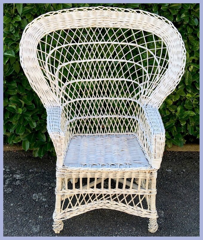 rotin fauteuil Emannuelle