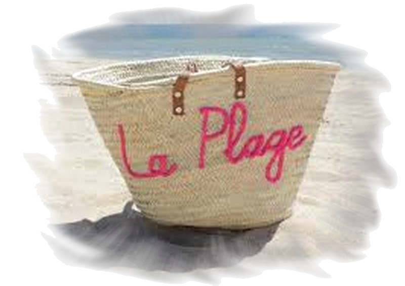 Panier de plage