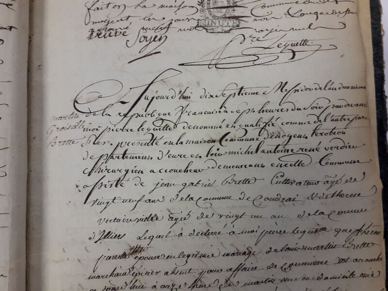 1 naissance