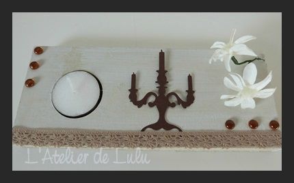 centre de table mariage bougies