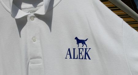 polo blanc alek