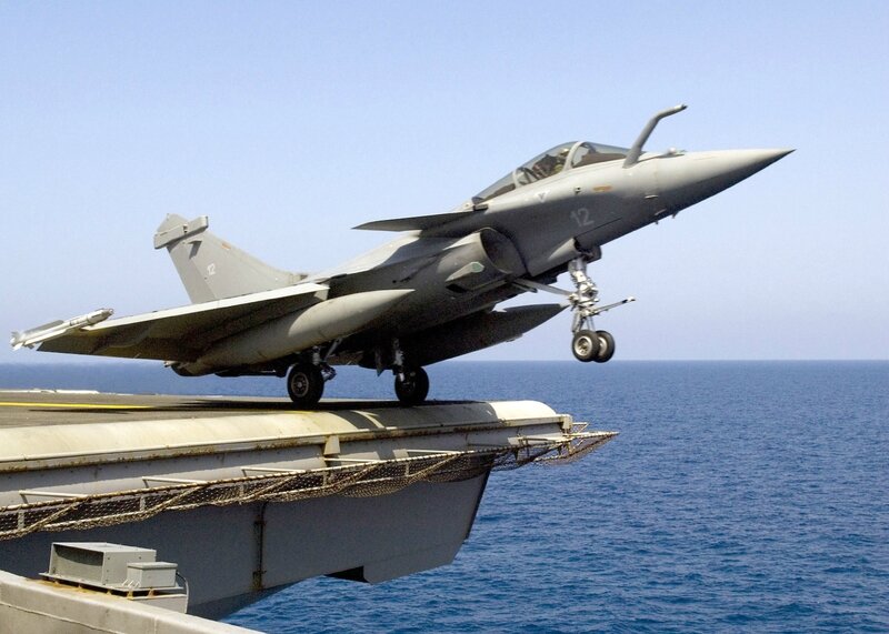 French_Rafale_M_launch_from_USS_Enterprise