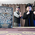 Sherlock Holmes vs <b>Cthulhu</b> : les psychoses neurales