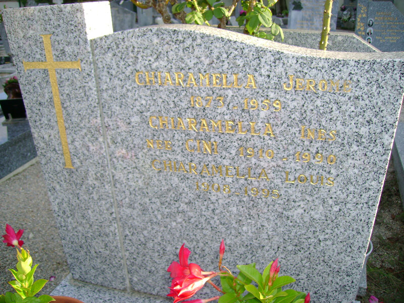 Famille CHIARAMELLA 2