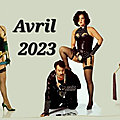 Agenda des soirées <b>fetish</b>-BDSM d'avril 2023