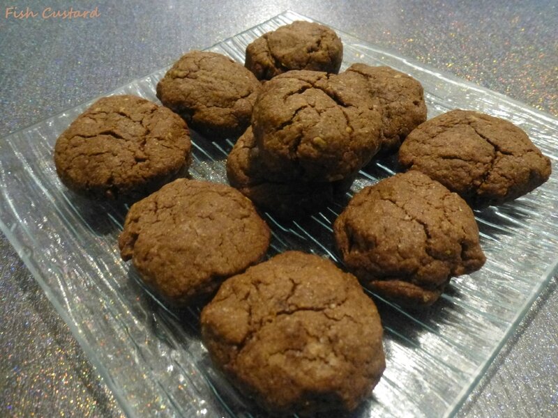 Cookies au beurre de cacahuète et cacao (5)