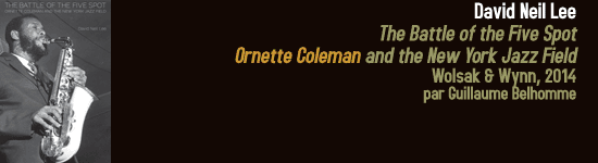 david neil lee ornette coleman