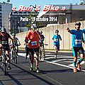 Les signaleurs de l'Ofrass en renfort sur le Bike & Run Paris
