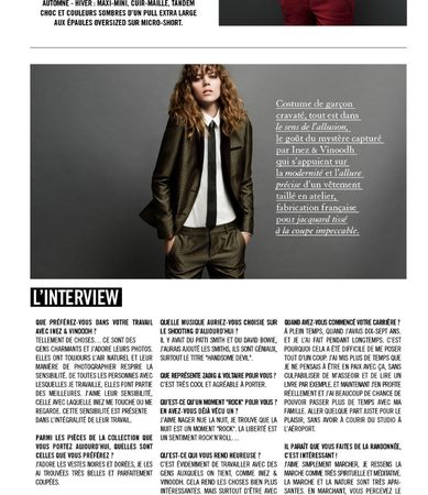 photos zadig & voltaire
