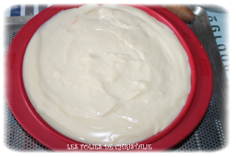 Flan poires 2