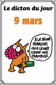 Sainte Françoise 9 mars