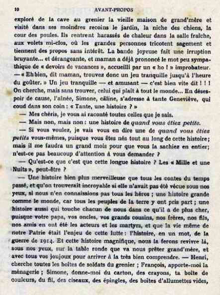 La grande guerre racontée à 4 petits enfants10