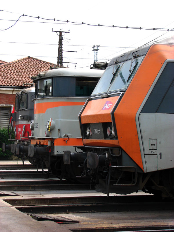 BB 26056, dépôt de Toulouse