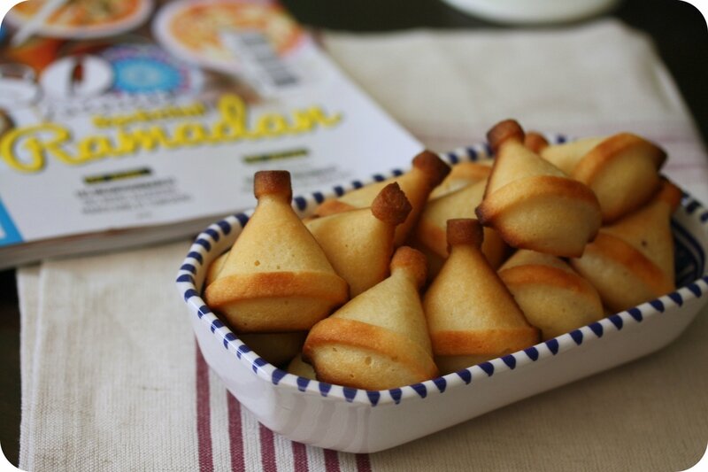 mini financier choolat blanc amandes chez requia cuisine et confidences