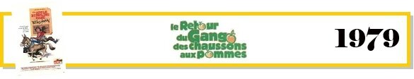 Retour du Gang des chaussons aux pommes