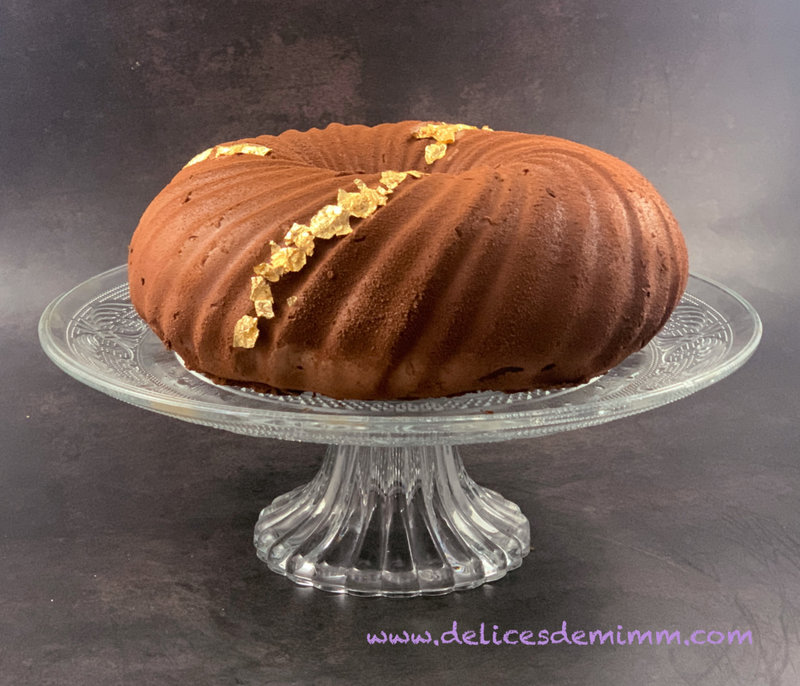Royal au chocolat aux amandes 3