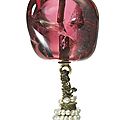 A highly-important imperial Mughal <b>spinel</b>, India, dated 1024 AH/1615 AD and 1070 AH/1659 AD