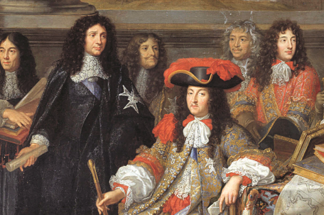 Louis XIV et Colbert_1