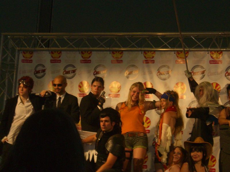 Groupe de cosplay