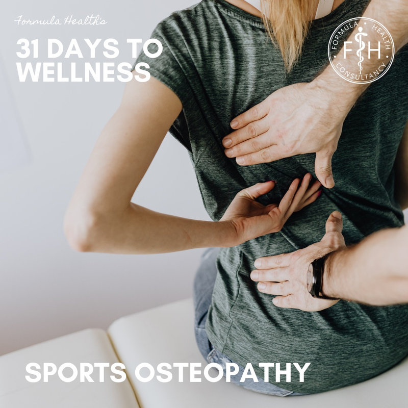 31 days to wellness 26january osteopathy