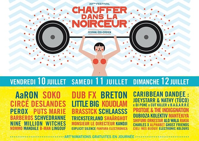 festival Chauffer dans la Noirceur 2015 CDLN Montmartin-sur-mer