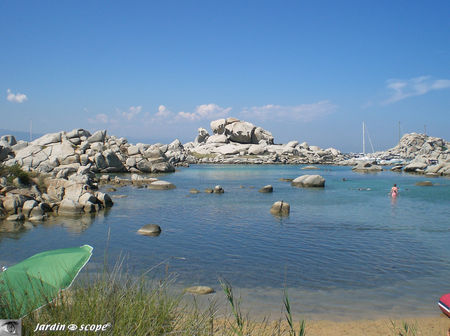 Sur les Îles lavezzi