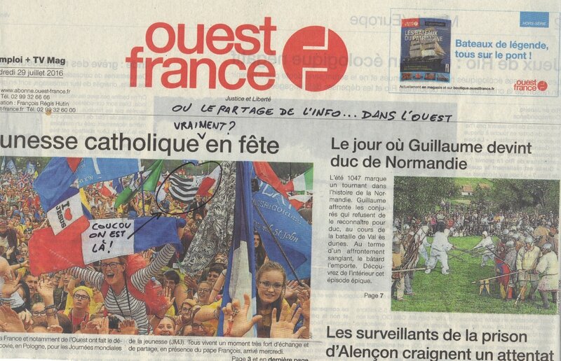 partage inégal de l'info dans l'Ouest