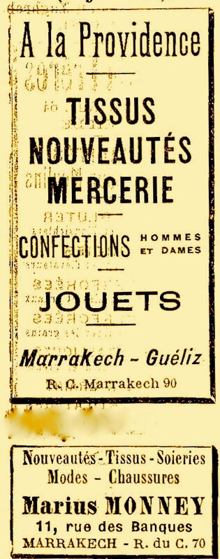 Professions Marrakech 1928-Monney-Providence 4