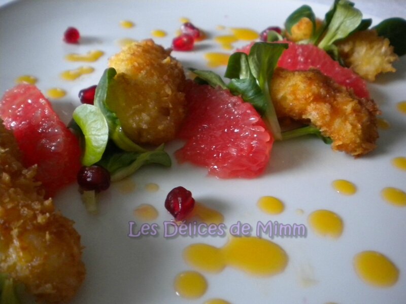 Langoustines croustillantes au beurre d’agrumes 4