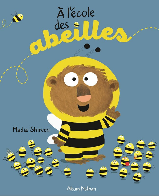 à l'école des abeilles