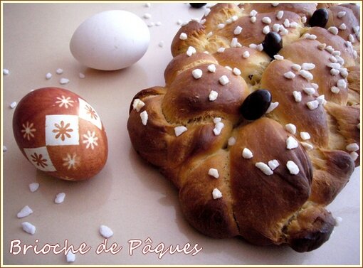 Brioche de Pâques