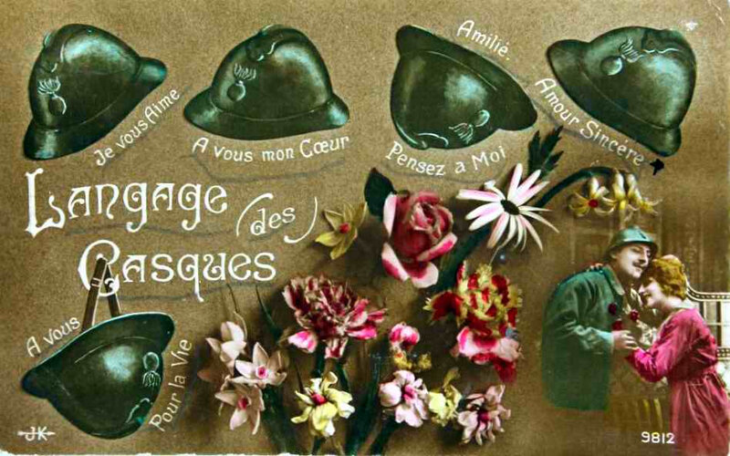 Langage des casques