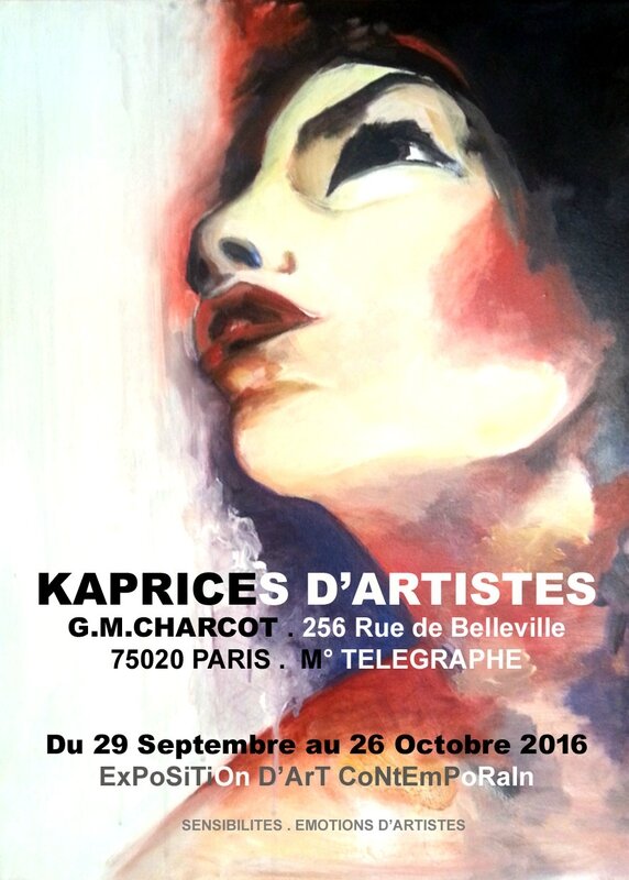 Kaprices d Artistes Face A Invitations 2909