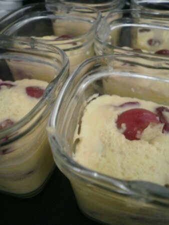 Clafoutis cerises amandes