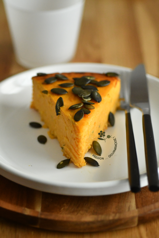 Gâteau salé à la courge butternut_9