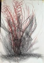 Bouillonnement du feu contenu