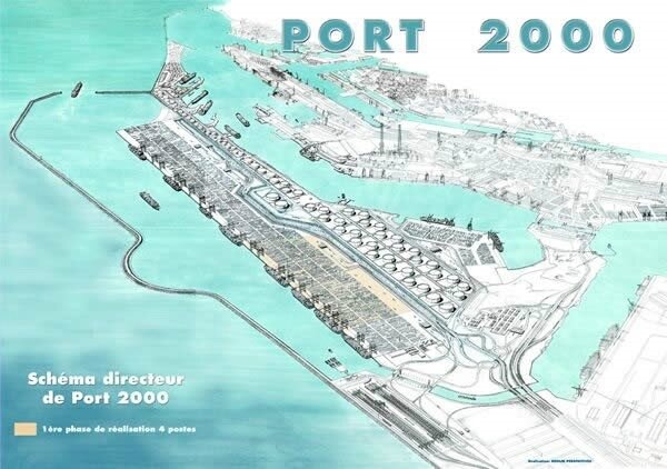 chatière sur port 2000