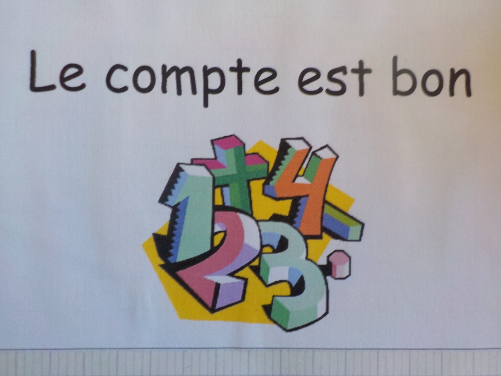Calcul mental le compte est bon Clémence Cazenave Tapie
