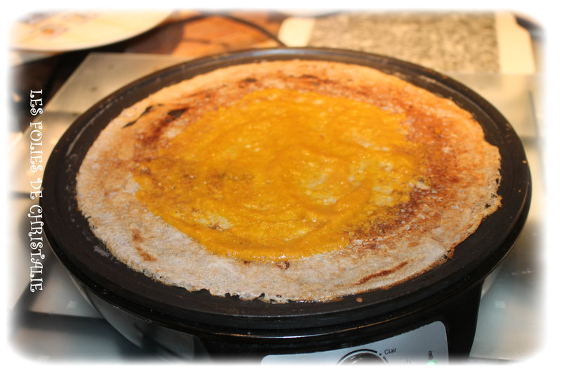 Galette tomate comté 1
