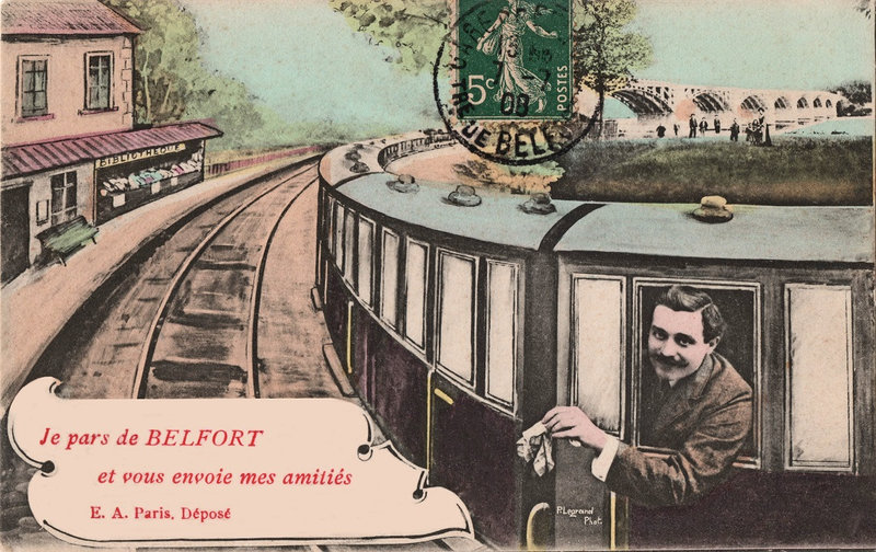 Belfort CPA Je pars Voyageur Variante 3R BF