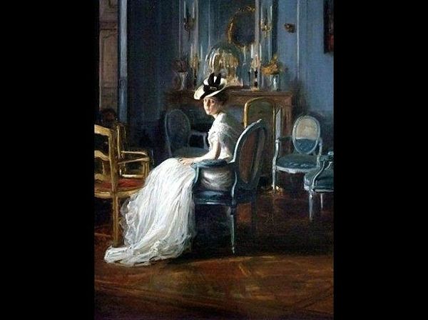 22-Jacques-Emile-Blanche--Le-boudoir-bleu--vers-1905
