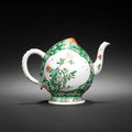 A famille verte '<b>Cadogan</b>' <b>teapot</b>. Kangxi