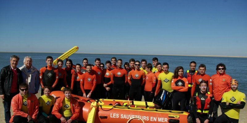 Les nageurs sauveteurs préparent la saison estivale