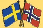 Pin's Suède - Norvège