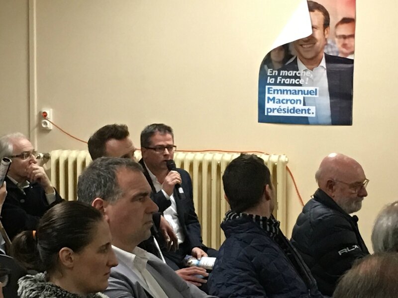 Bertrand Sorre maire Saint-Pair candidat elections legislatives 2017 Manche Avranches